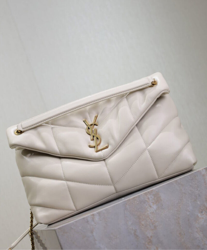 Saint Laurent Puffer Medium In Nappa Leather